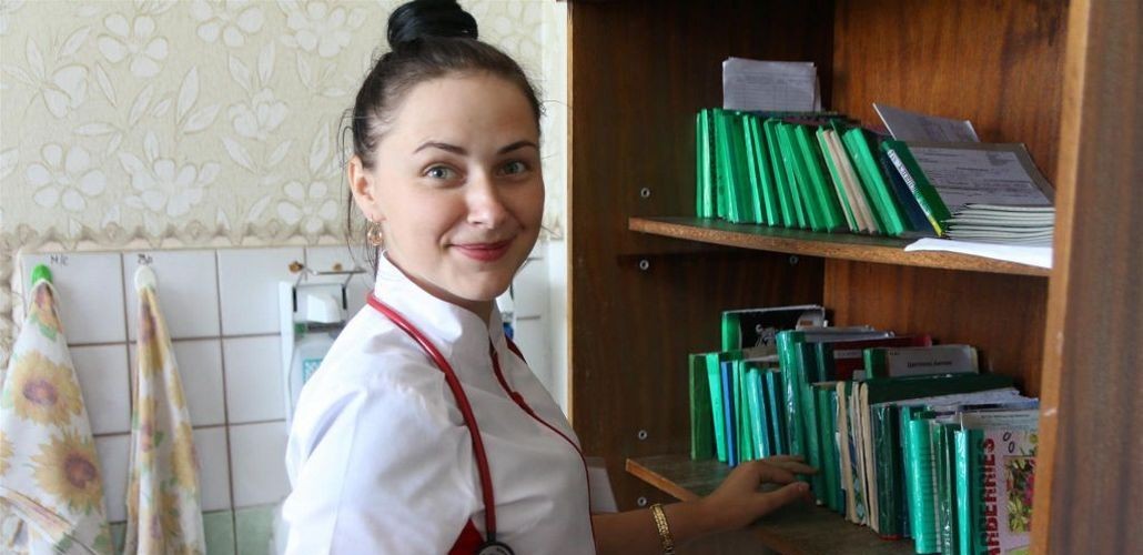 ЕКАТЕРИНА КЕДЫК, врач-педиатр Ганцевичской ЦРБ