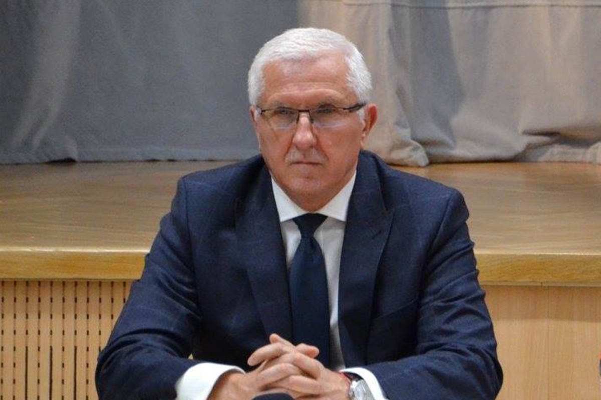 Мэр польскага горада Нова Соль Вадзім Тышкевіч.