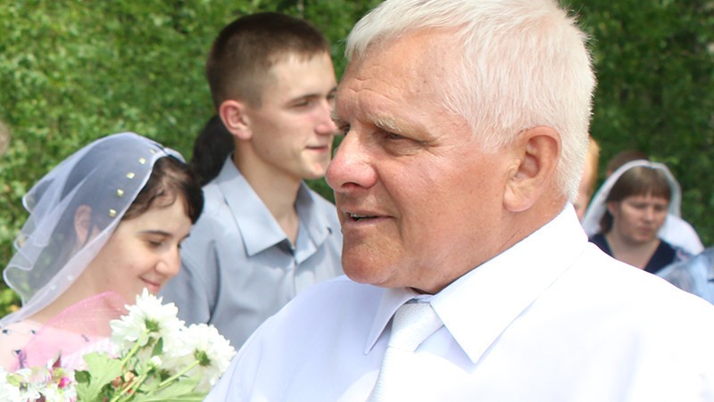 Старший пастор церкви ХВЕ по Ганцевичскому району Василий Рабцевич