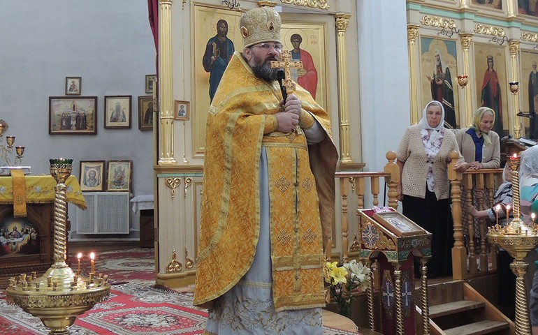 Благочинный церквей Ганцевичского округа настоятель Храма Святителя Тихона Патриарха Московского и Всея Руси г. Ганцевичи Пётр Пилипчук