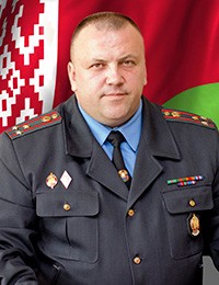 ЖИГАЛОВ Игорь Валерьевич, полковник милиции, первый заместитель начальника УВД Брестского облисполкома – начальник криминальной милиции