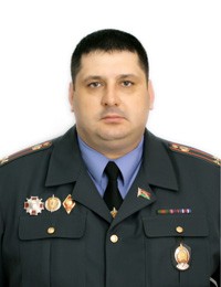 КРЫСЮК Алексей Александрович, подполковник милиции,первый заместитель начальника отдела внутренних дел