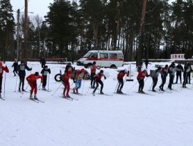 В Ганцевичах прошли соревнования по программе зимнего многоборья