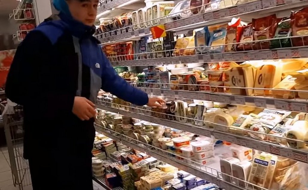 Кадр из видеоблога