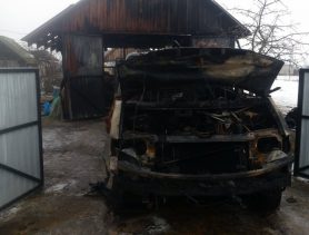 За неделю в Ганцевичском районе три пожара