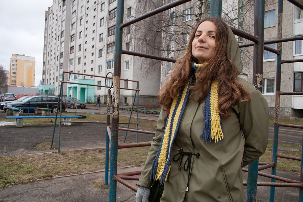 Инна Сумская в Барановичах. Фото: Евгений ТИХАНОВИЧ