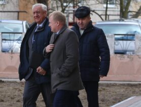 Михаил Мясникович посетил сельхозпредприятия в Ганцевичском районе