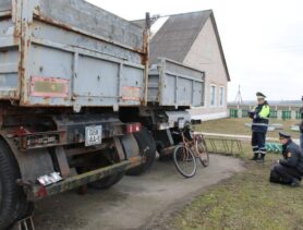 Ганцевичская милиция проверяет технику сельхозпредприятий района
