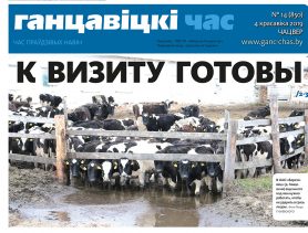 Подготовка к приезду Президента, пример предпринимательства, суды, пожары и другие новости в «Ганцевичском часе» за 4 апреля