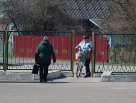 Ганцевчане требуют увеличить проход на вокзал