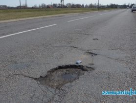 Сотрудники брестской госавтоинспекции проверили дороги в Ганцевичах — результат их не порадовал