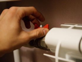 В Ганцевичах отключают отопление