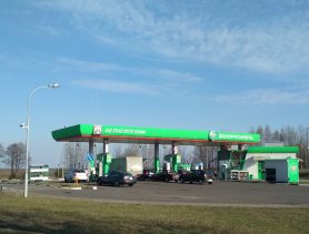 Автозаправка в Ганцевичах временно ограничит свои услуги
