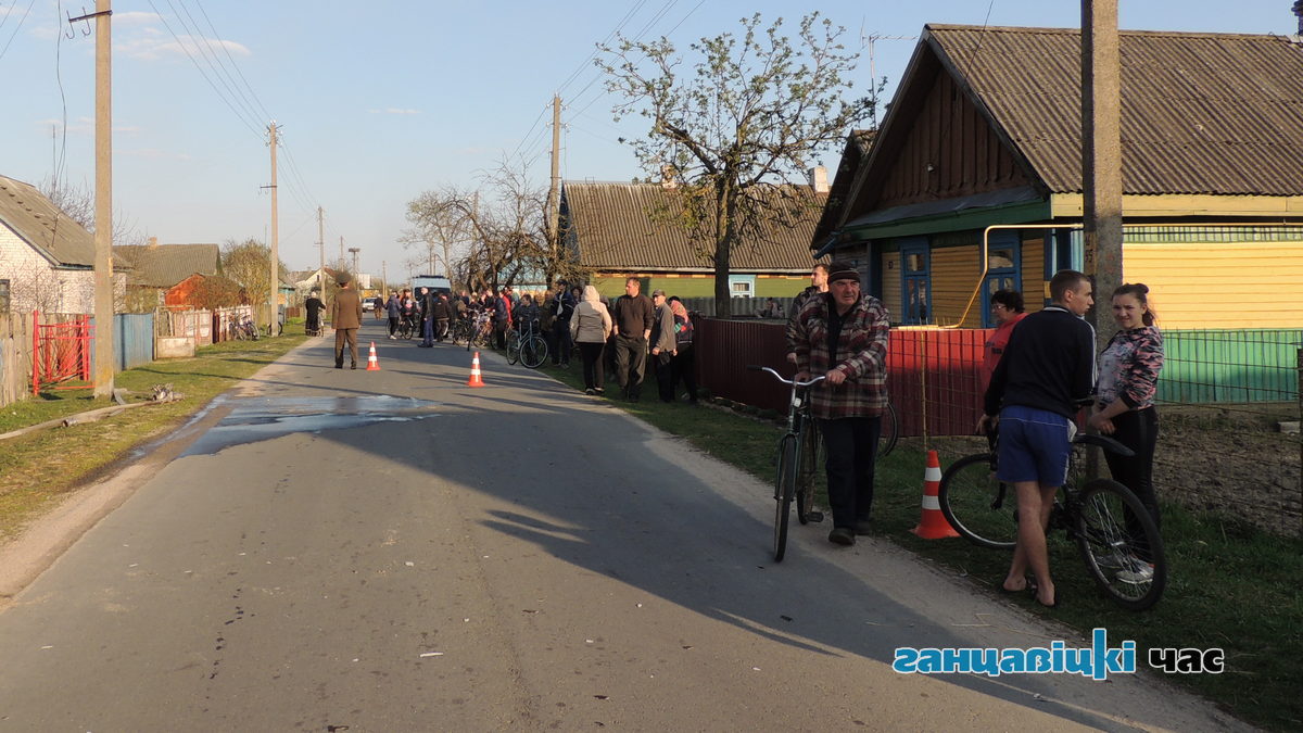 Пожар в д. Любашево, 22 апреля 2019