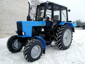 Где купить надежный трактор в Беларуси