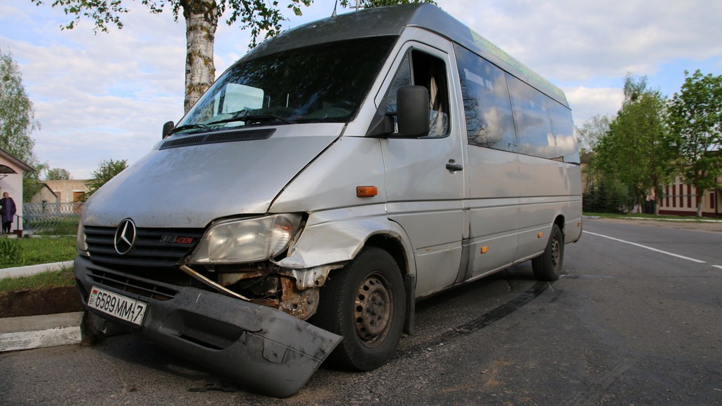 ДТП в Ганцевичах, 10 мая 2019 года.