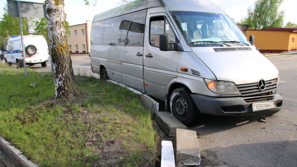 ДТП в Ганцевичах, 10 мая 2019 года.