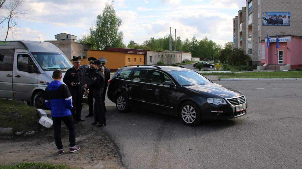 ДТП в Ганцевичах, 10 мая 2019 года.