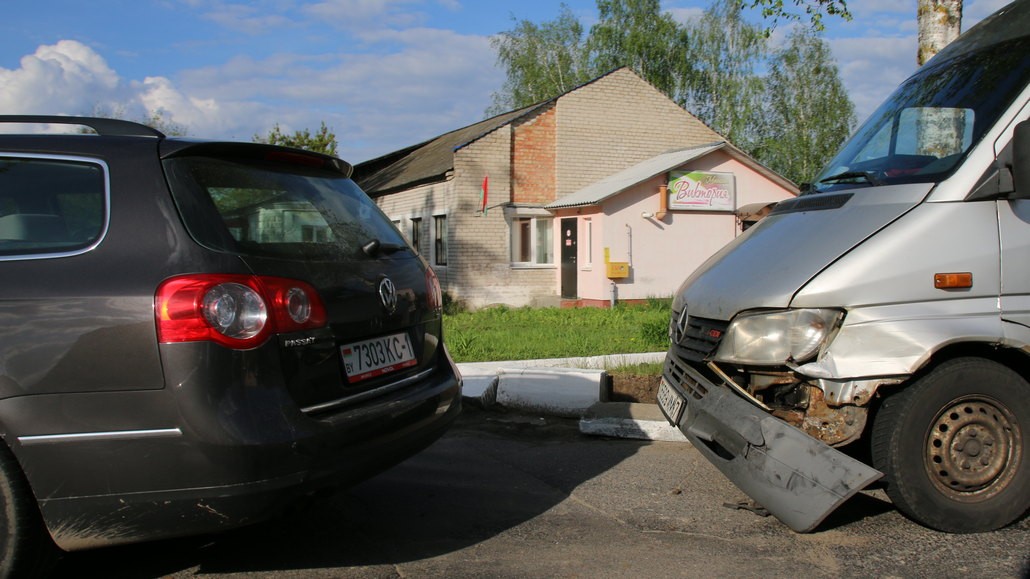 ДТП в Ганцевичах, 10 мая 2019 года.