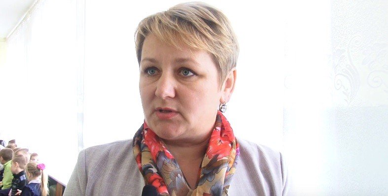 Директор ГУО «Хотыничская средняя школа» Светлана Перещук