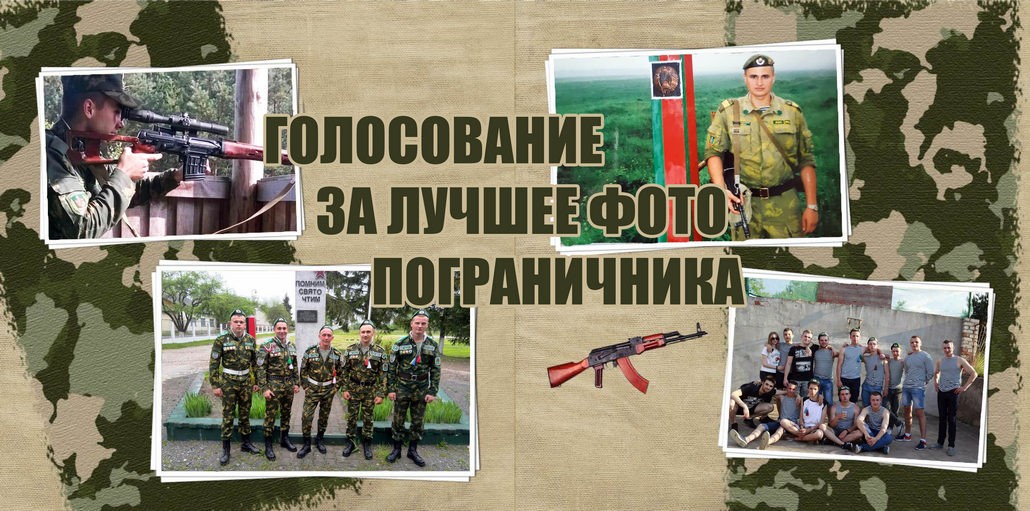 Голосование за лучшее фото пограничника