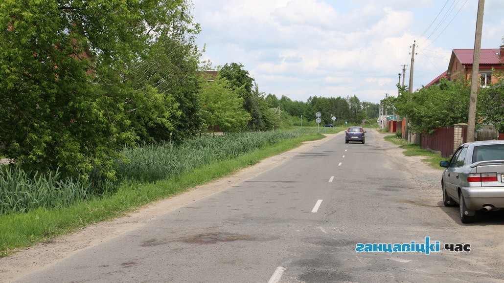 Авария в Ганцевичах: на асфальте лужи крови, 29 мая 2019 года