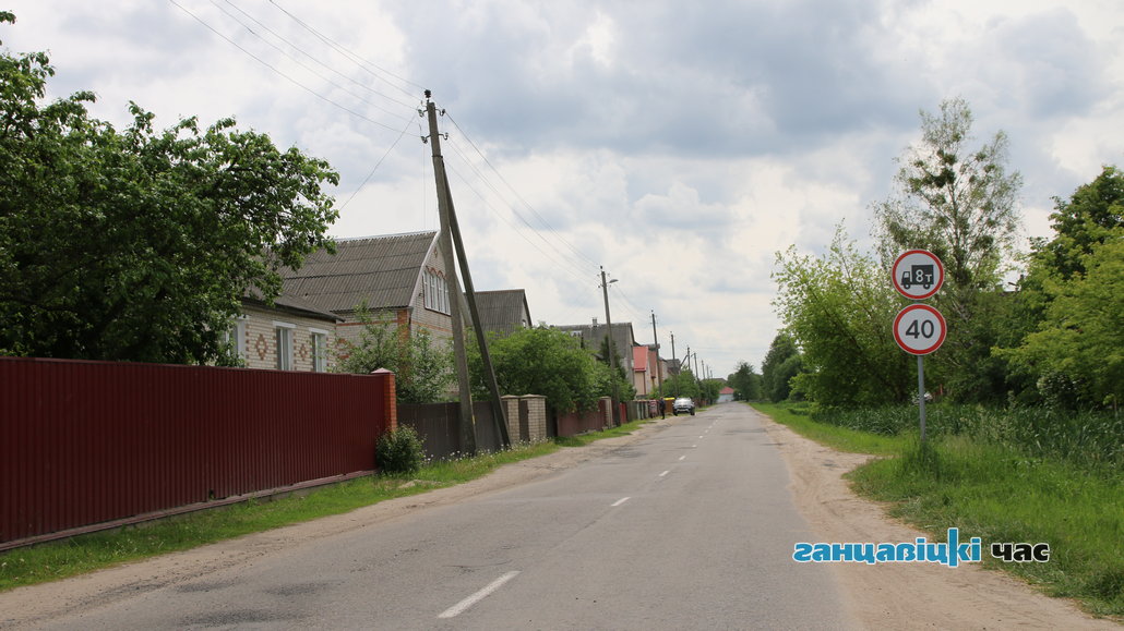Авария в Ганцевичах: на асфальте лужи крови, 29 мая 2019 года
