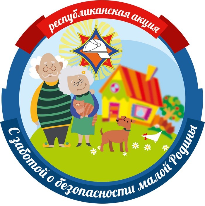 В июне стартует республиканская акция «С заботой о безопасности малой Родины»