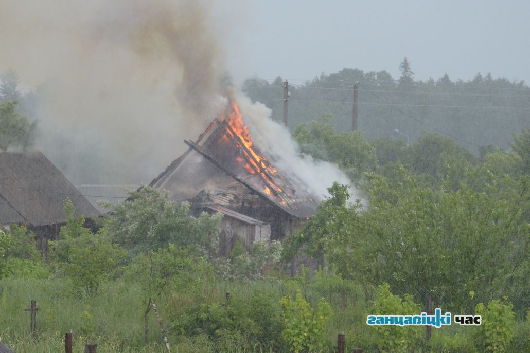 Пожар в Ганцевичах, 7 июня 2019 года