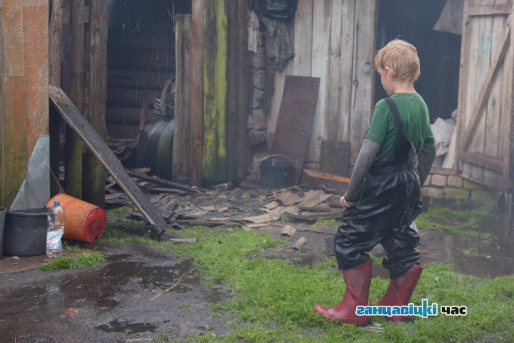 Пожар в Ганцевичах, 7 июня 2019 года