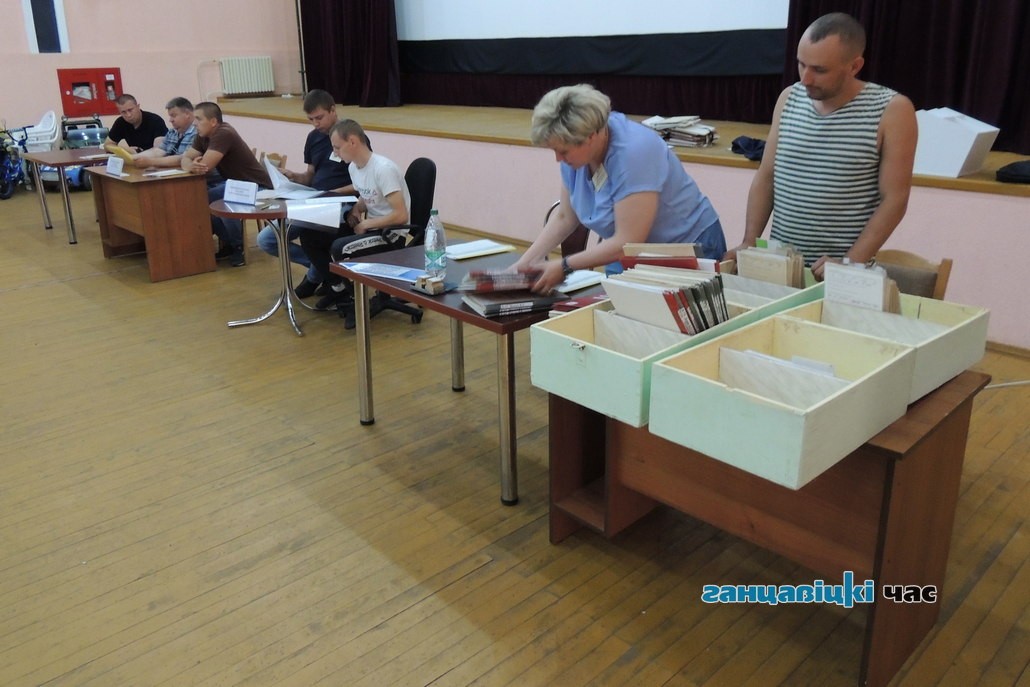 В Ганцевичах проводят учения: участникам выдали повестки