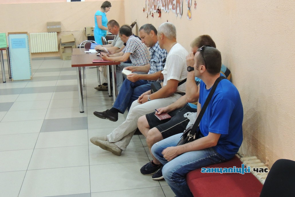 В Ганцевичах проводят учения: участникам выдали повестки