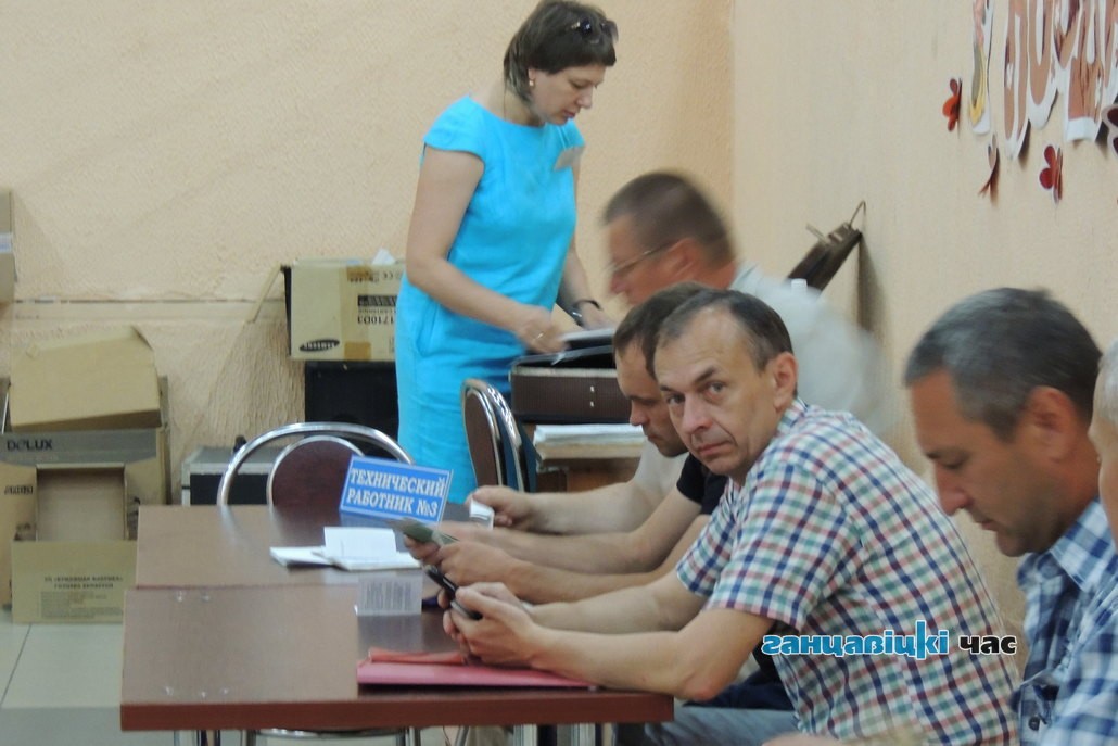 В Ганцевичах проводят учения: участникам выдали повестки
