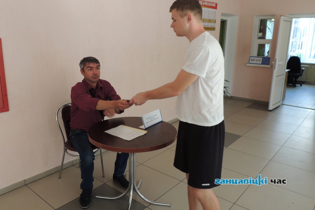 В Ганцевичах проводят учения: участникам выдали повестки
