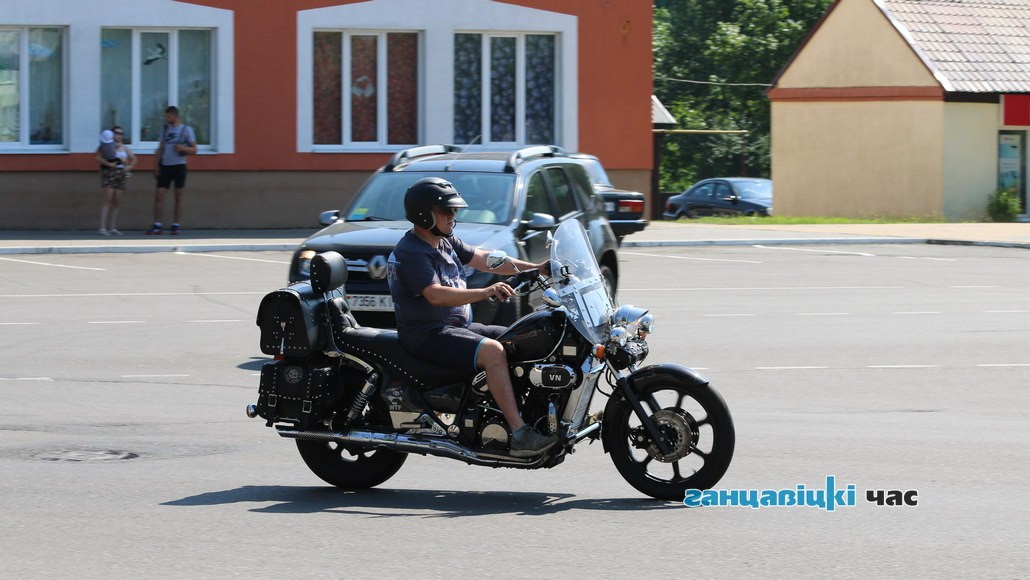 Байкерам можно позавидовать