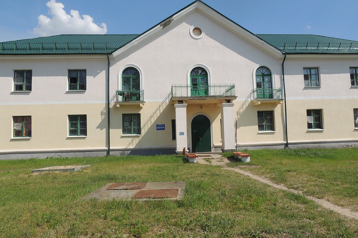 Общежитие по ул. Чайковского,16 в г. Ганцевичи