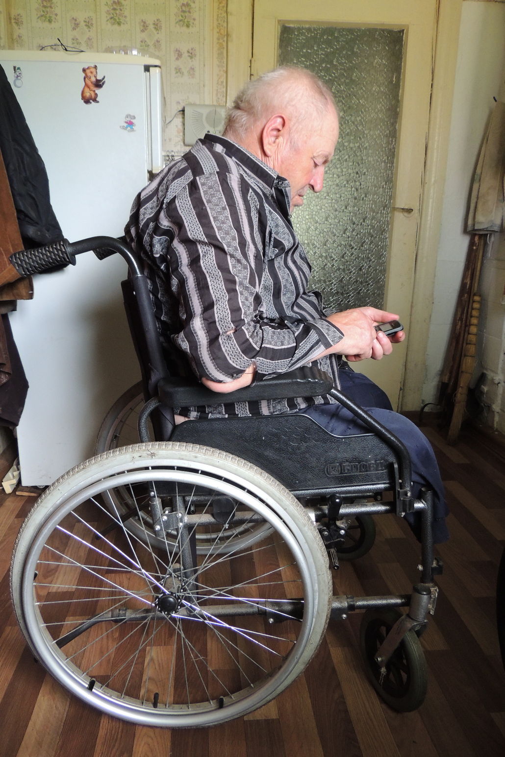 Семья инвалидов-колясочников из Любашево нуждаются в помощи