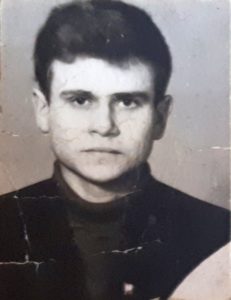 Таким был Иван Высоцкий в 1969 году