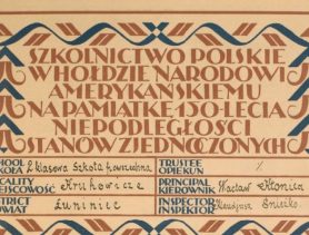 Як Круговіцкія дзеці віншавалі ЗША з Незалежнасцю