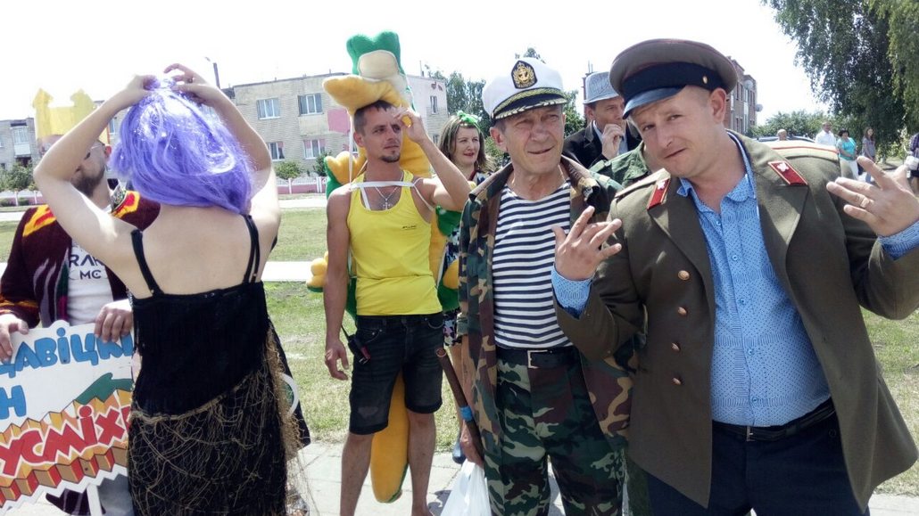 Фестиваль юмора “Спораўскія жарты” в Березовском районе