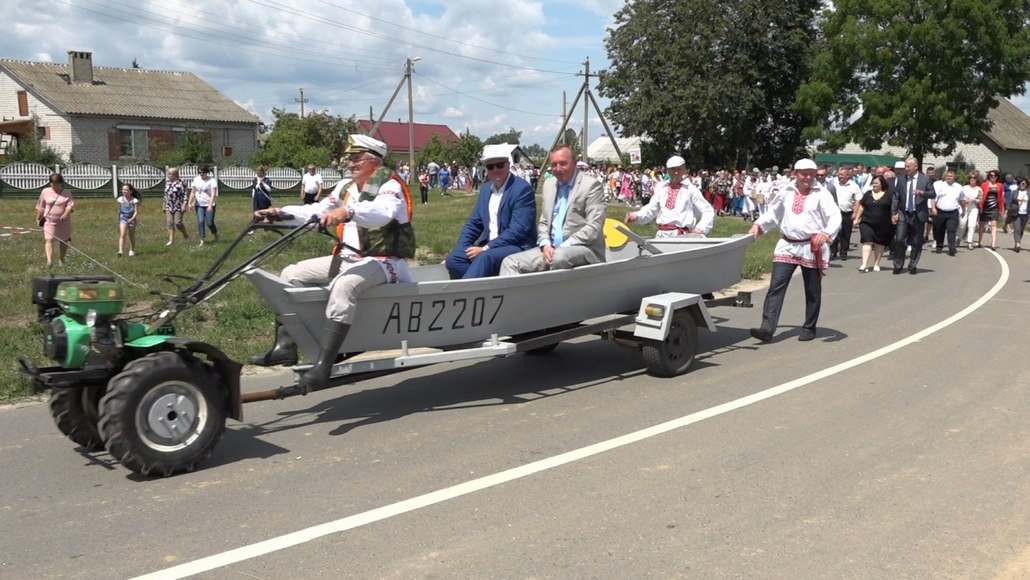 Фестиваль юмора «Спораўскія жарты» в Березовском районе