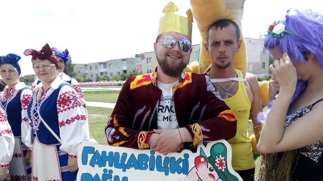 Фестиваль юмора «Спораўскія жарты» в Березовском районе