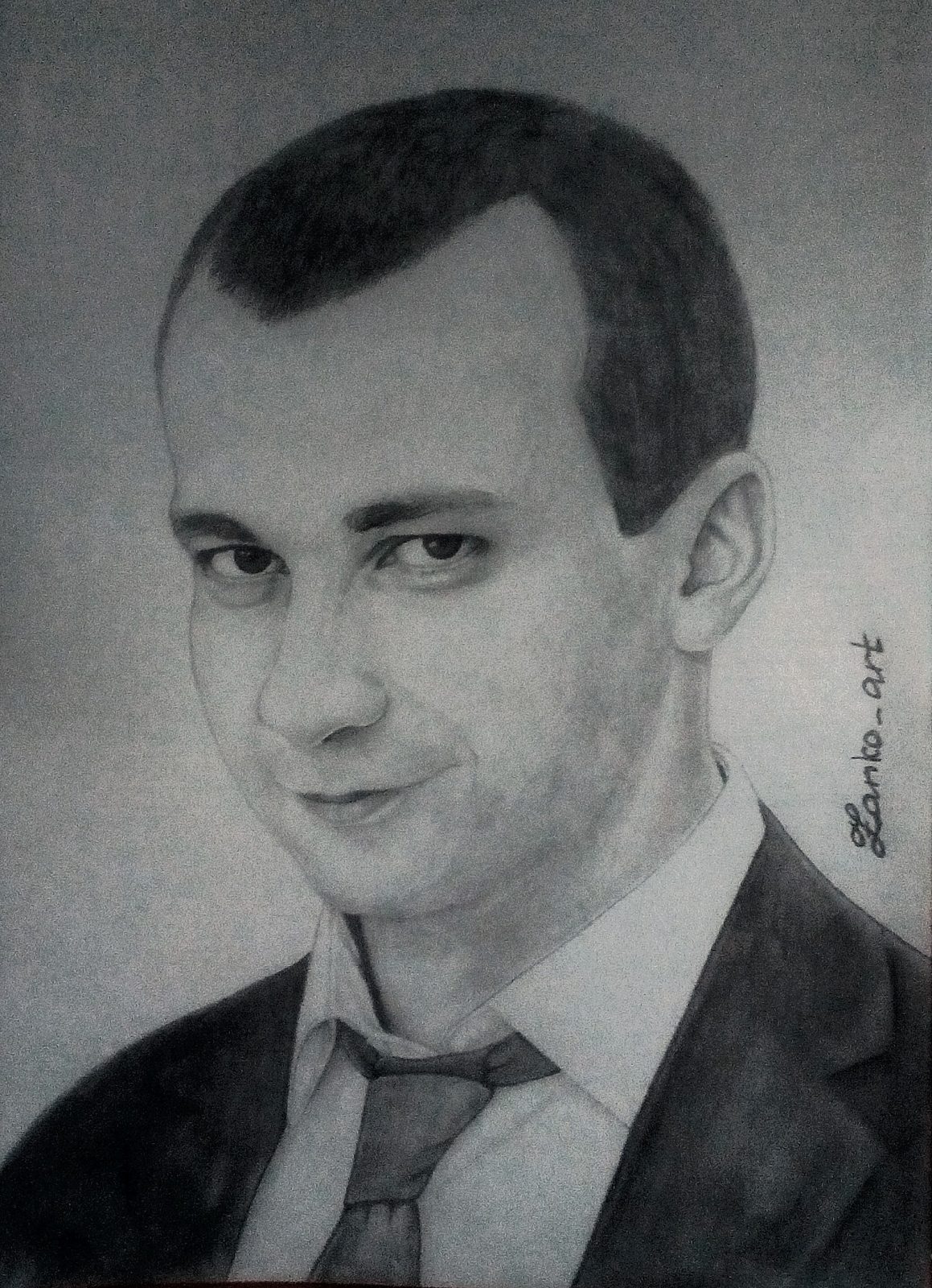 Работа Андрея Занько