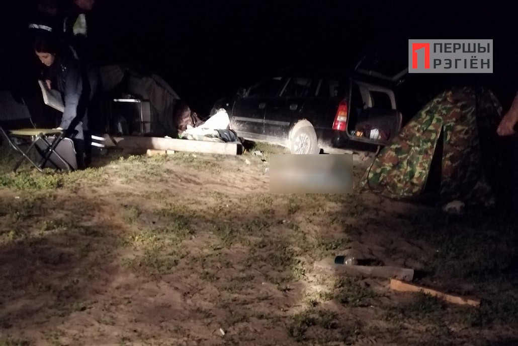 В Ганцевичах на Диком озере случилась трагедия