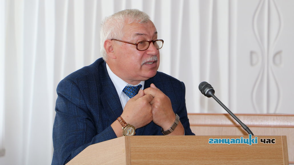 Какие вопросы задавали ганцевичские пенсионеры в райисполкоме