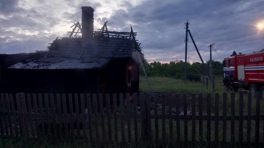 Пожар в Мальковичах, 5 августа 2019 года
