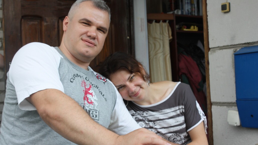 Олег и Галина Зыряновы живут в деревне Кривошин Ляховичского района
