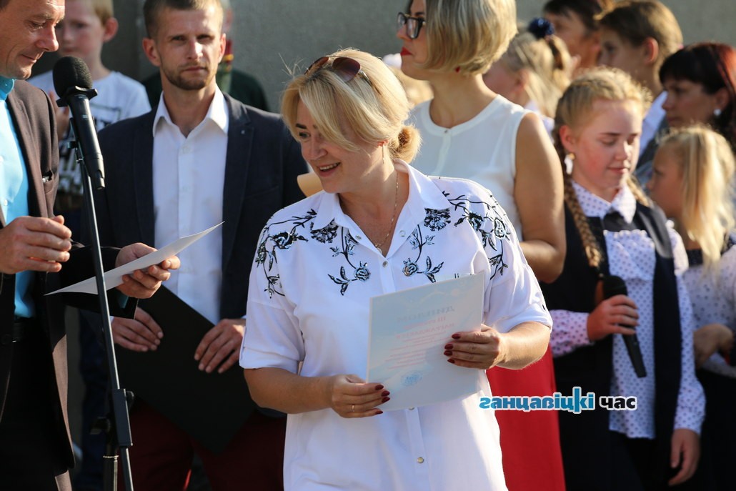 День знаний в Ганцевичской детской школе искусств, 2 сентября 2019 года