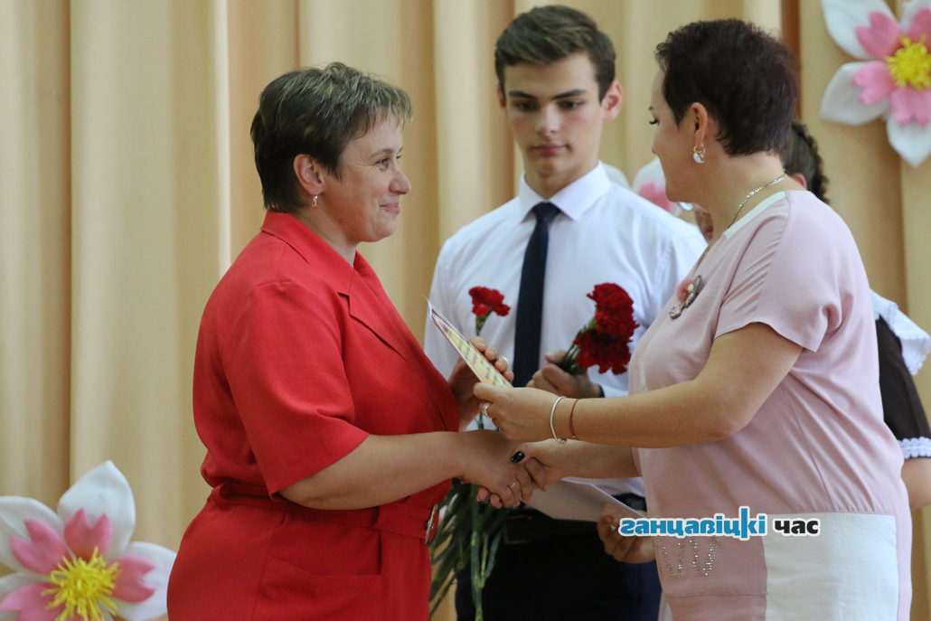 Таццяна Дзенісеня, настаўніца гісторыі і грамадазнаўства Дзяніскавіцкай я/с – сярэдняй школы