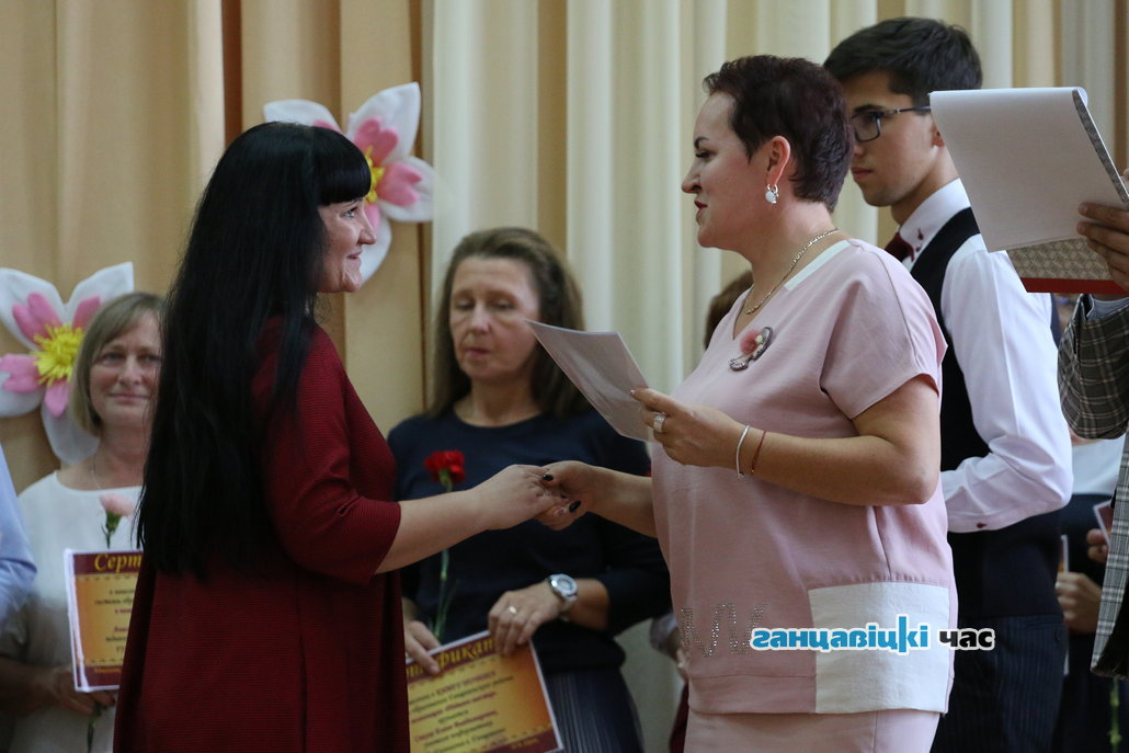 Галіна Валуевіч, педагог дадатковай адукацыі дапаможнай школы-інтэрната